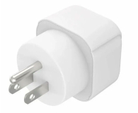 Hama ADAPTER PODRÓŻNY BASIC GNIAZDO EU -> WTYK USA - 1335656 - zdjęcie 3